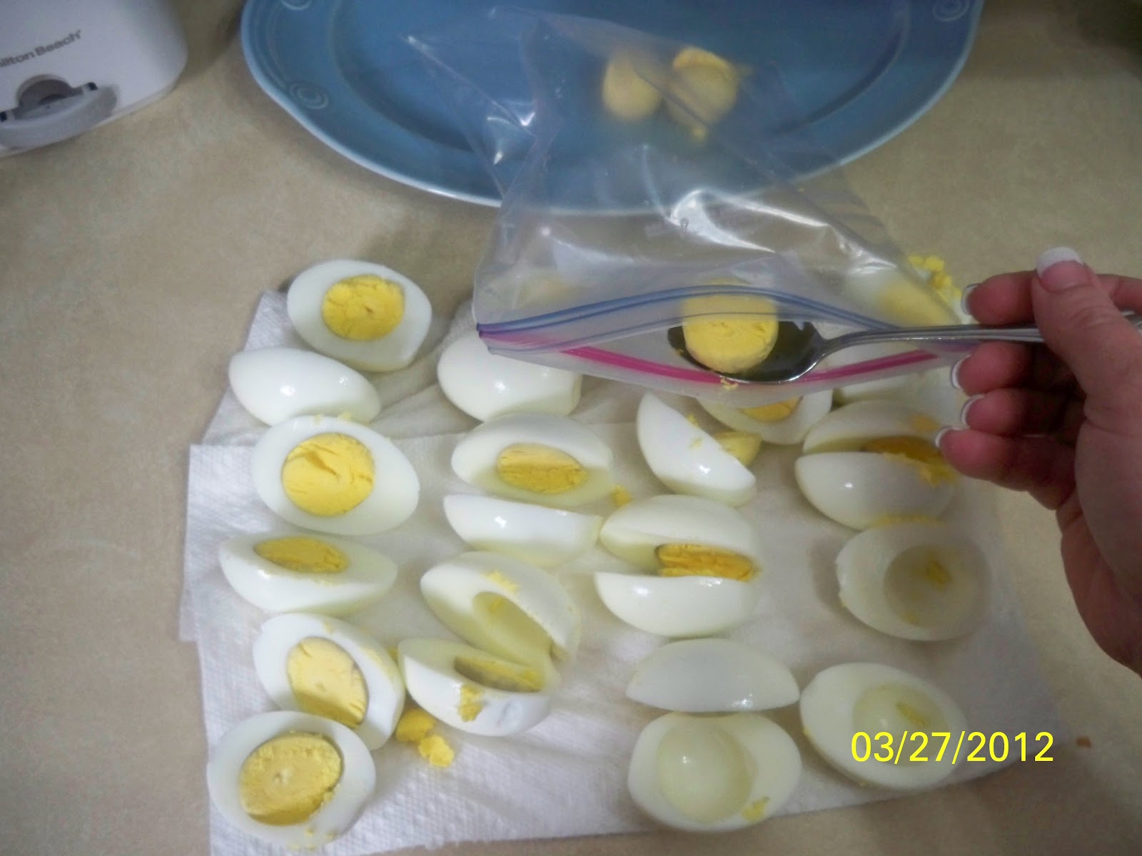 Dishin' It Up with Denise Easter Deviled Eggs
