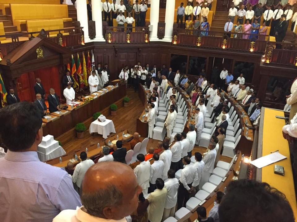 Sri Lanka New ministers take oath Sri Lanka Guardian