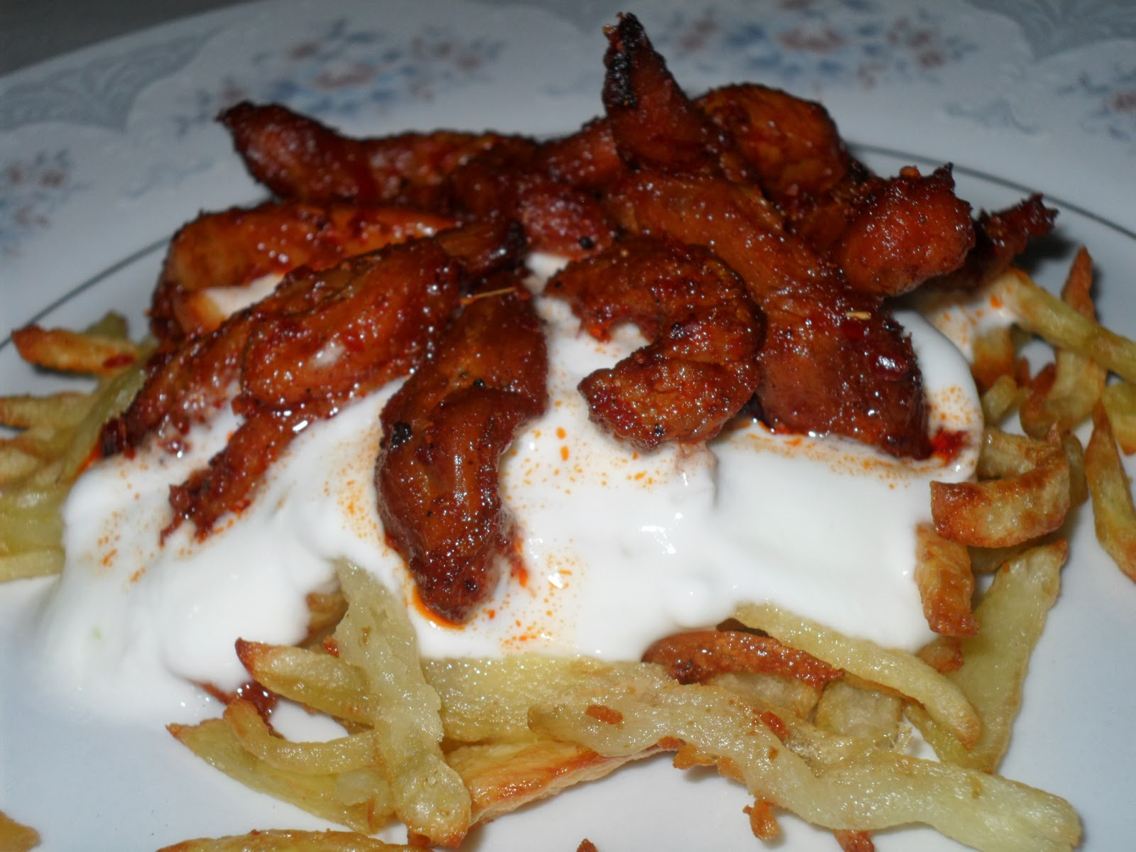 hüsniye'nin mutfağından ÇÖKERTME KEBABI