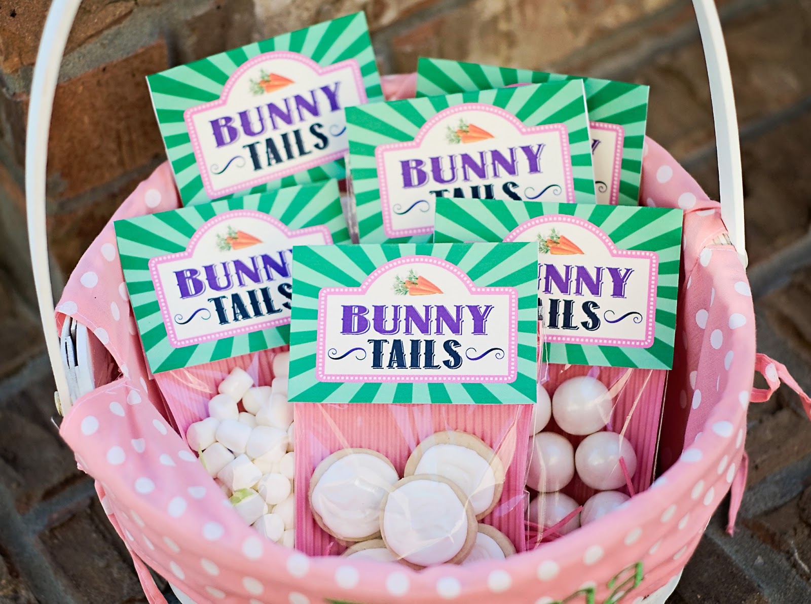 Crafting Mama Bunny Tails