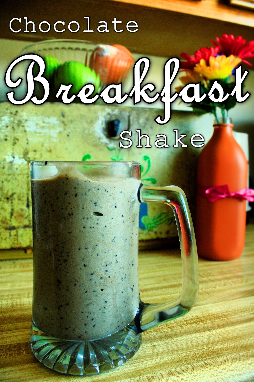 Gypsy Gone Domestic Chocolate Breakfast Milkshake