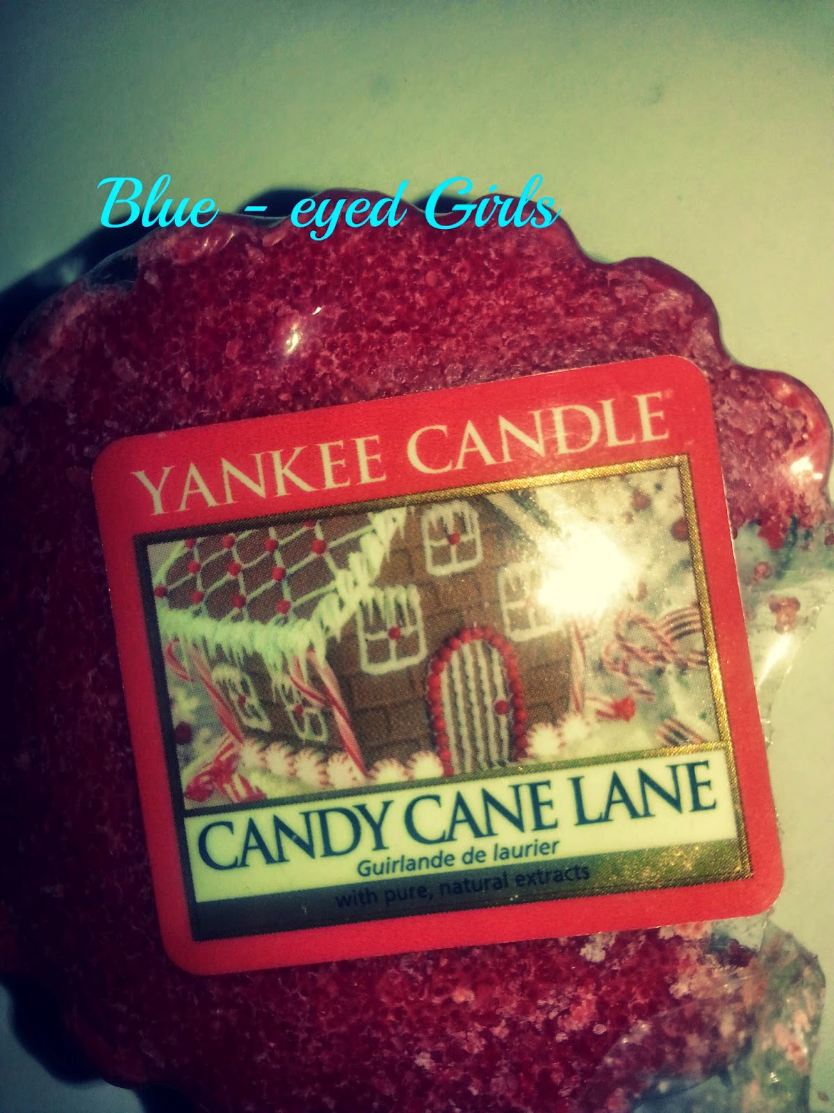 Yankee Candle Candy Cane Lane My World by Dagmara Rek