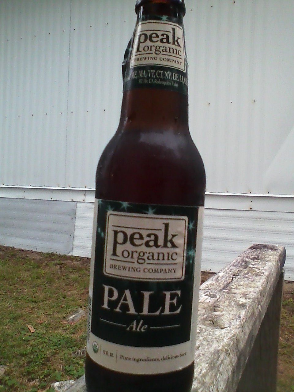 Peak Organic Brewing Company Pale Ale I Love The Sauce
