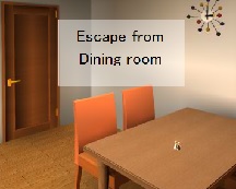 EscapeCafe Escape from Dining Room Walkthrough