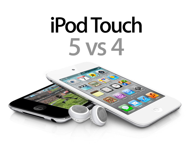 Samsung Galaxy Player 4 Vs Ipod Touch 4G