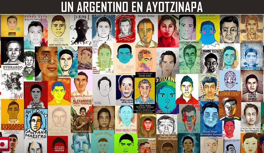 Un argentino en Ayotzinapa