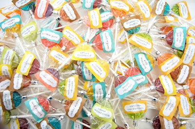 pile of assorted gourmet lollipops by This Charming Candy