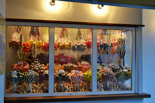 Candy shop at tivoli garden Candy shop at tivoli garden