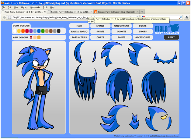 Female Furry Dollmaker V 1.2