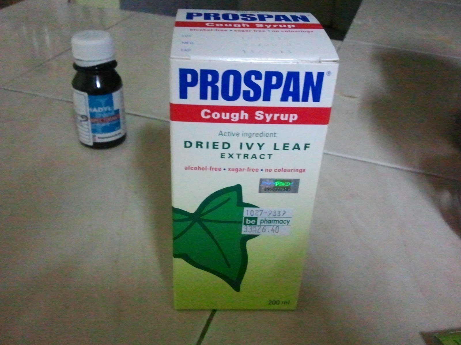 Ubat batuk prospan