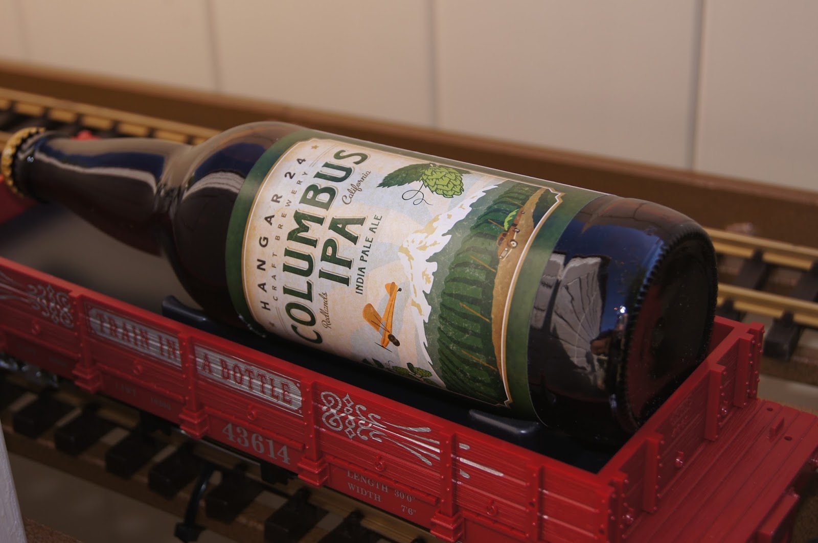 GrandpaLand Railroad Steam and the Beer Train