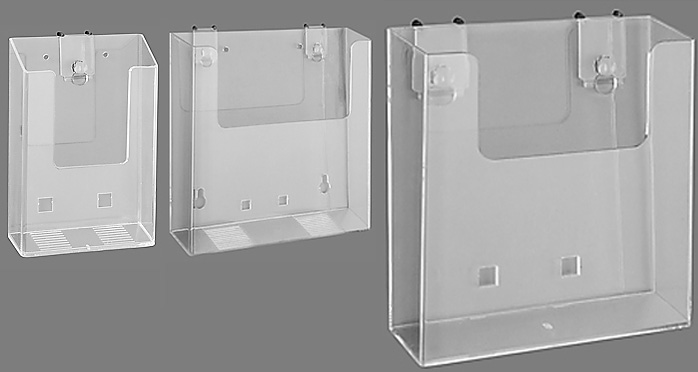 wall brochure holder