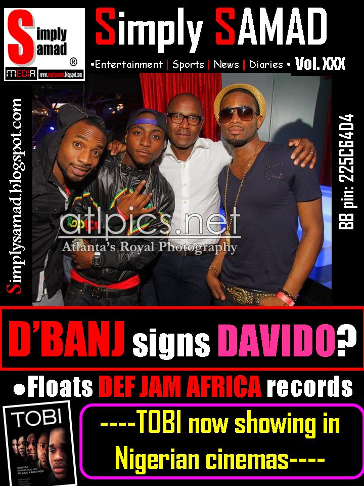 D'BANJ signs DAVIDO, rolls out new label called Def Jam Africa?