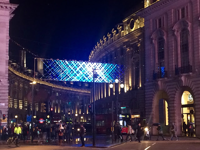 Regent Street Christmas Lights 2015