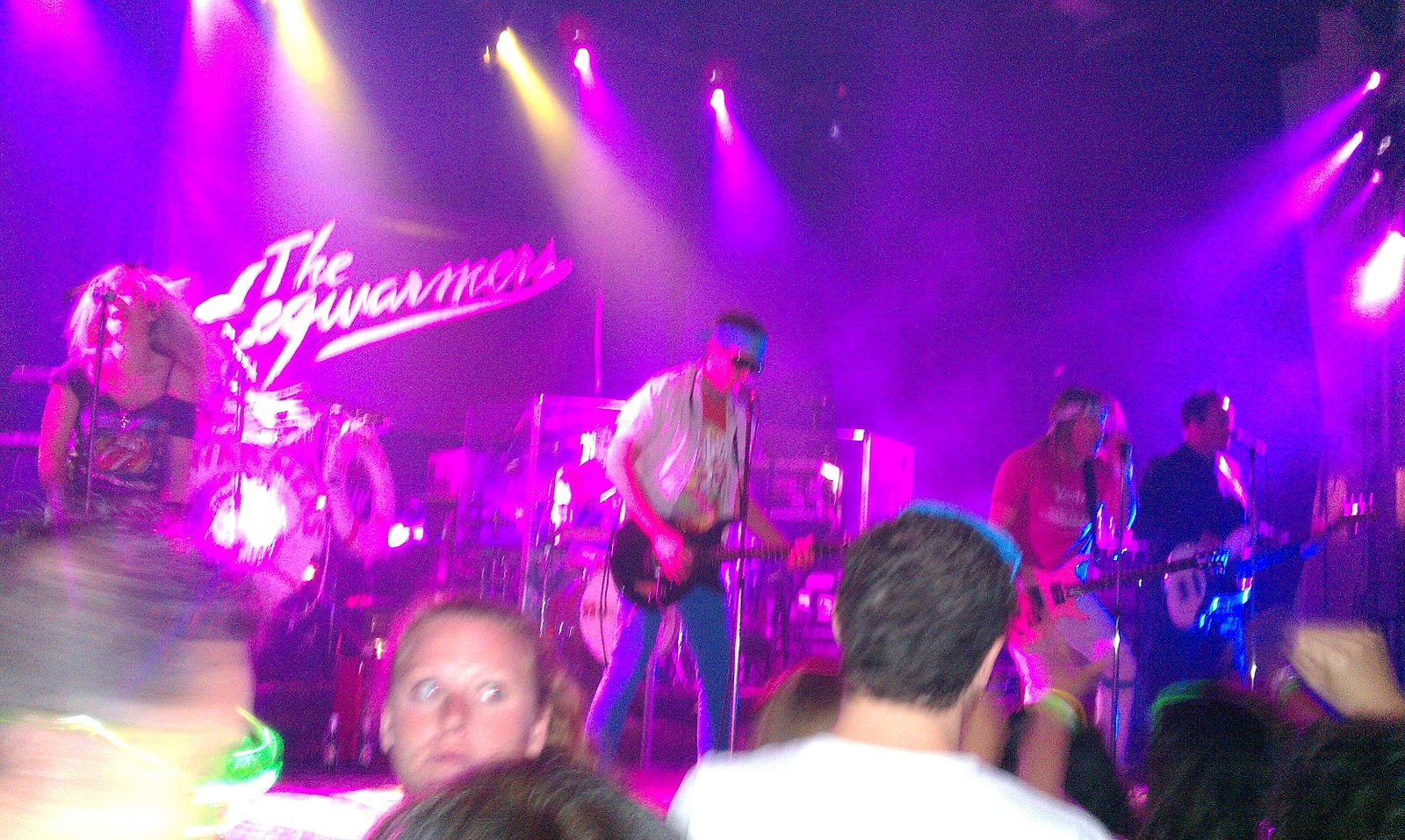 Understanding Music The Legwarmers