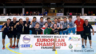 CAMPEONATO EUROPEU SUB-17 FANANO - ITALIA