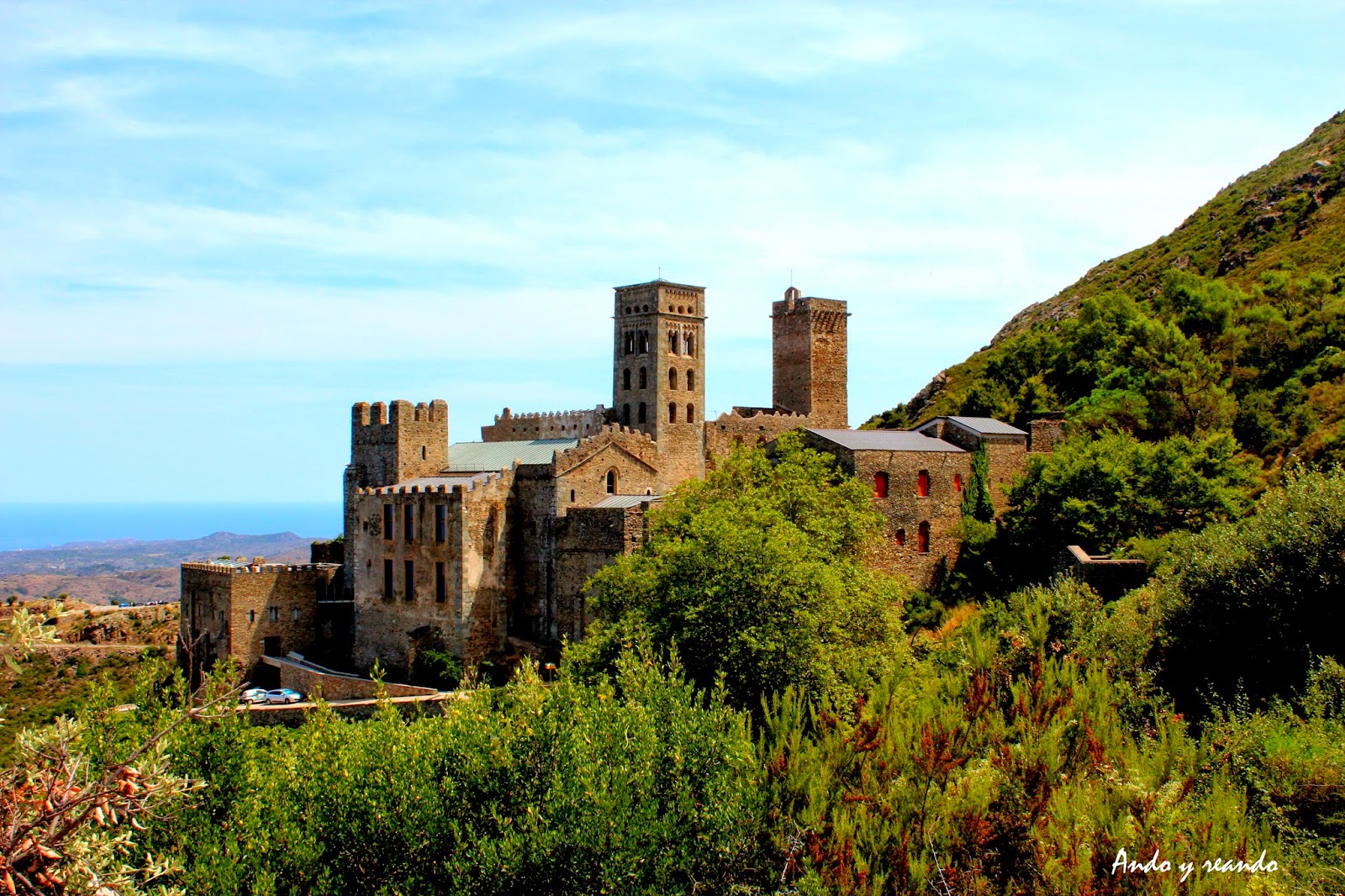 Monasterio de Sant Pere de Rodas