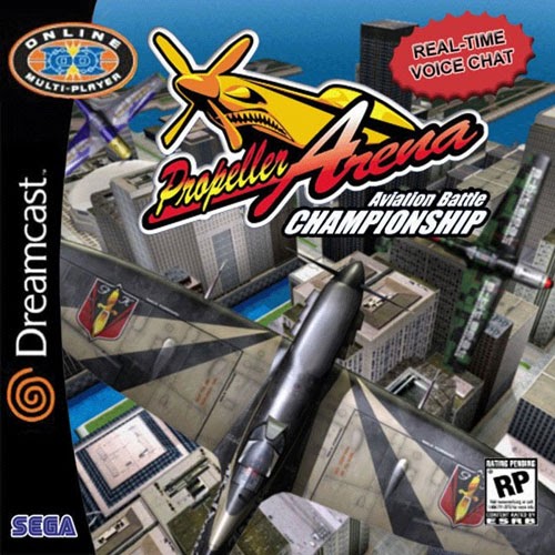 Dreamcast Brasil Análise Propeller Arena