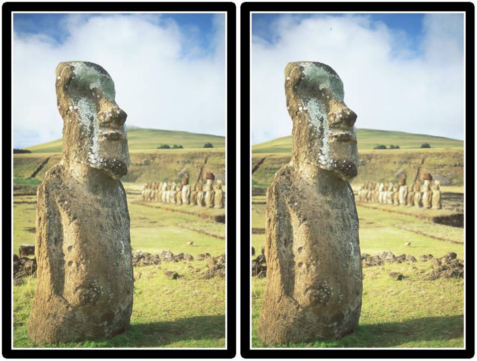 Getting past double vision one day at a time Crosseyed 3D photography
