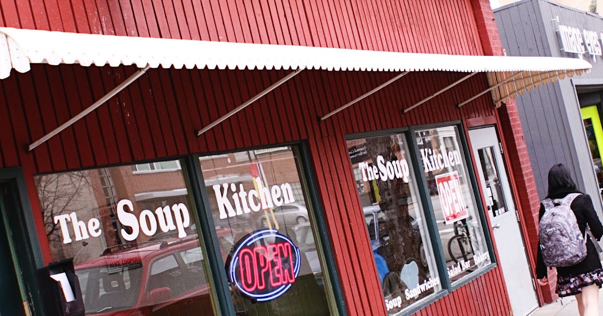 I Heart Salt Lake The Soup Kitchen