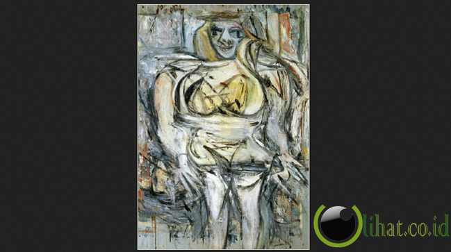 Woman III karya Willem de Kooning Woman III karya Willem de Kooning