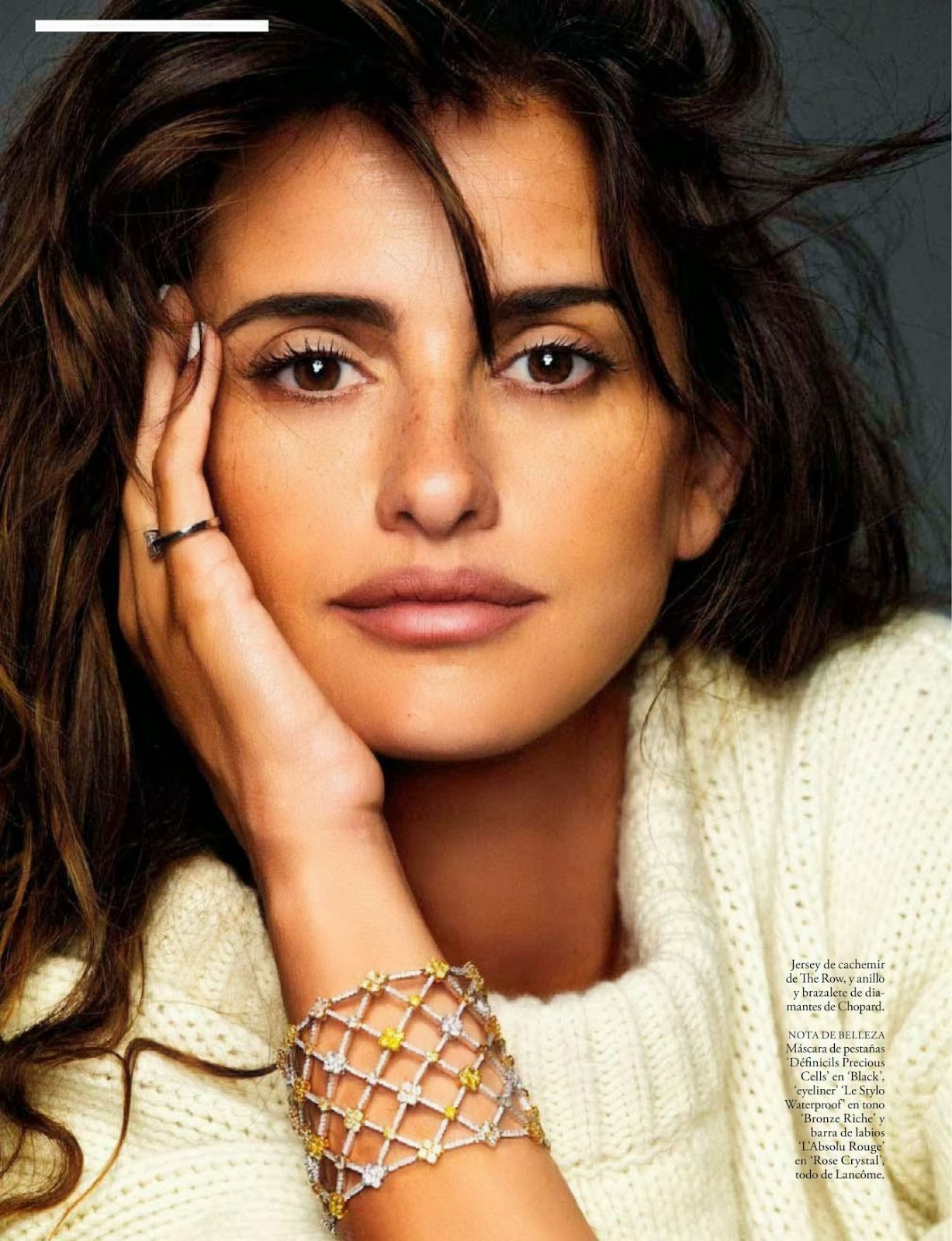 Smartologie: Penelope Cruz for ELLE Spain February 2014