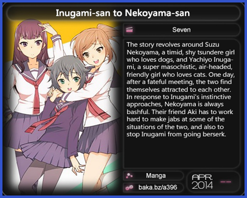 Anime Estrenos Primavera 2014 Inugami+San+to+Nekoyama+san
