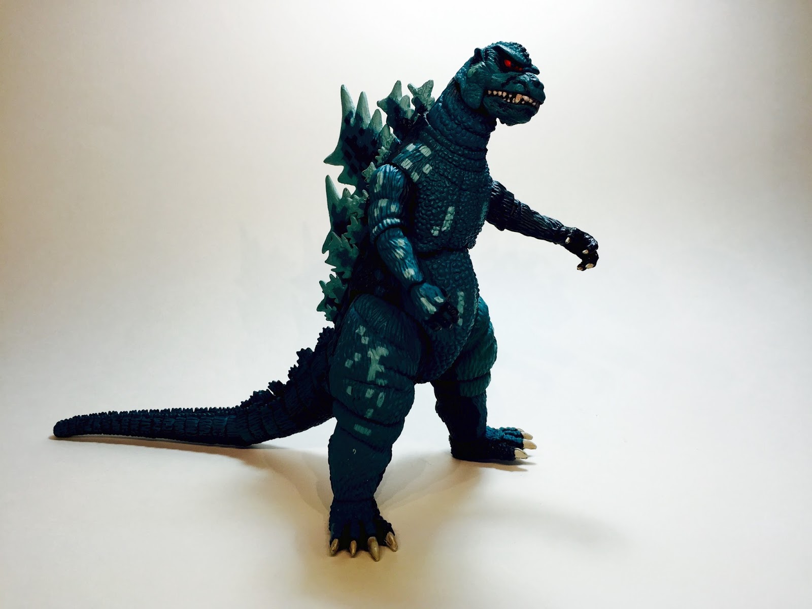 CobraShadowJoes: NECA NES Godzilla Figure Review