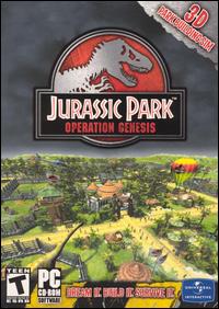 jurassic park operation genesis pc system requirements
