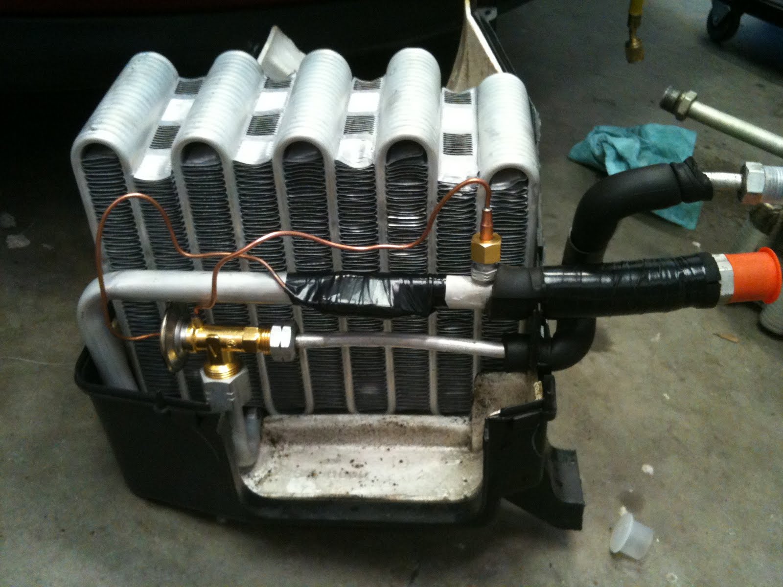 Morrison's Garage Miata A/C Evaporator Replacement