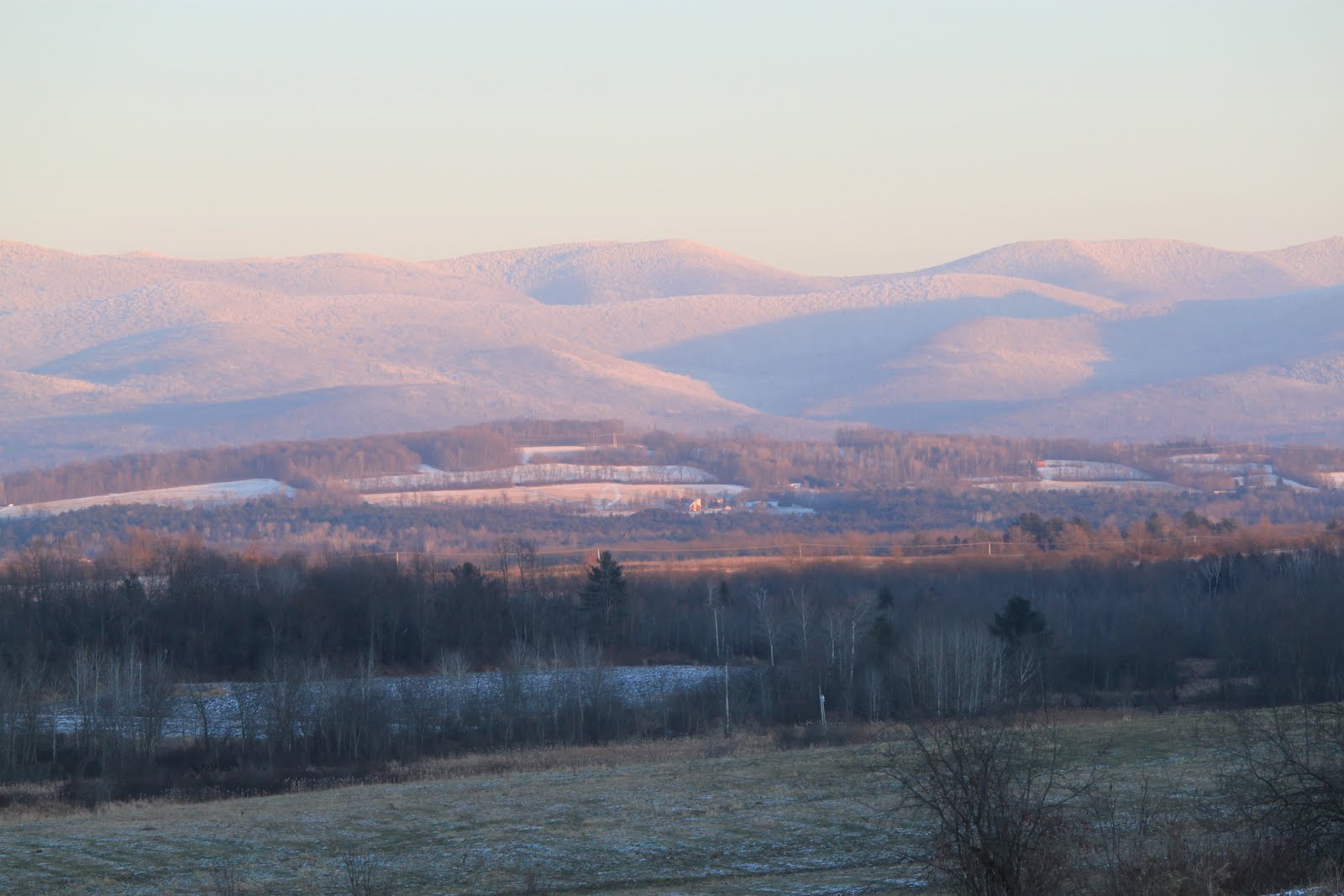 Matt Of All Trades Vermont Holiday Scenic