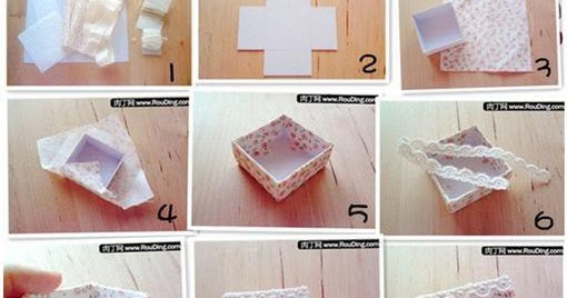 ZONA DE MANUALIDADES: Cómo hacer un cofre