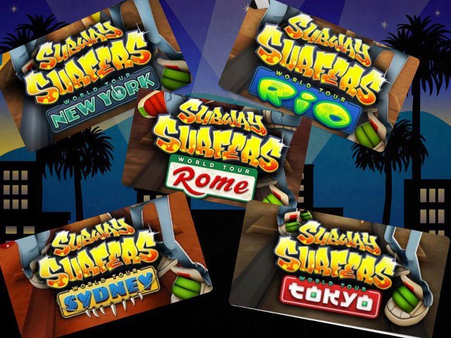 Direct Download SUBWAY SURFERS Android Mobile Smartphone