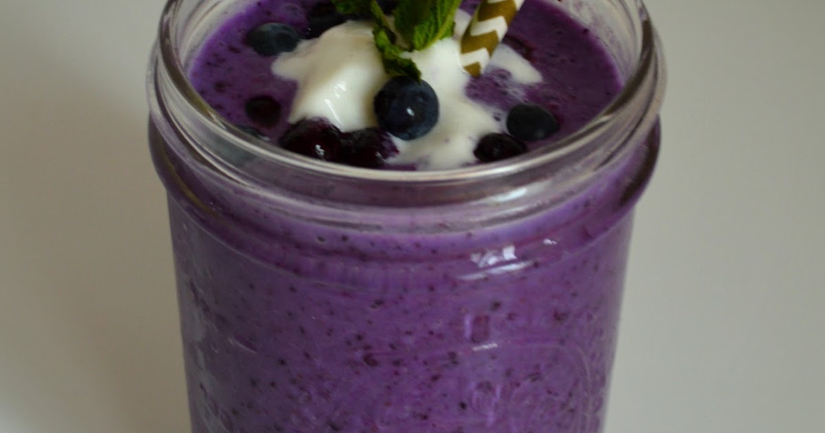 Loving Life Blueberry Pineapple Banana Smoothie