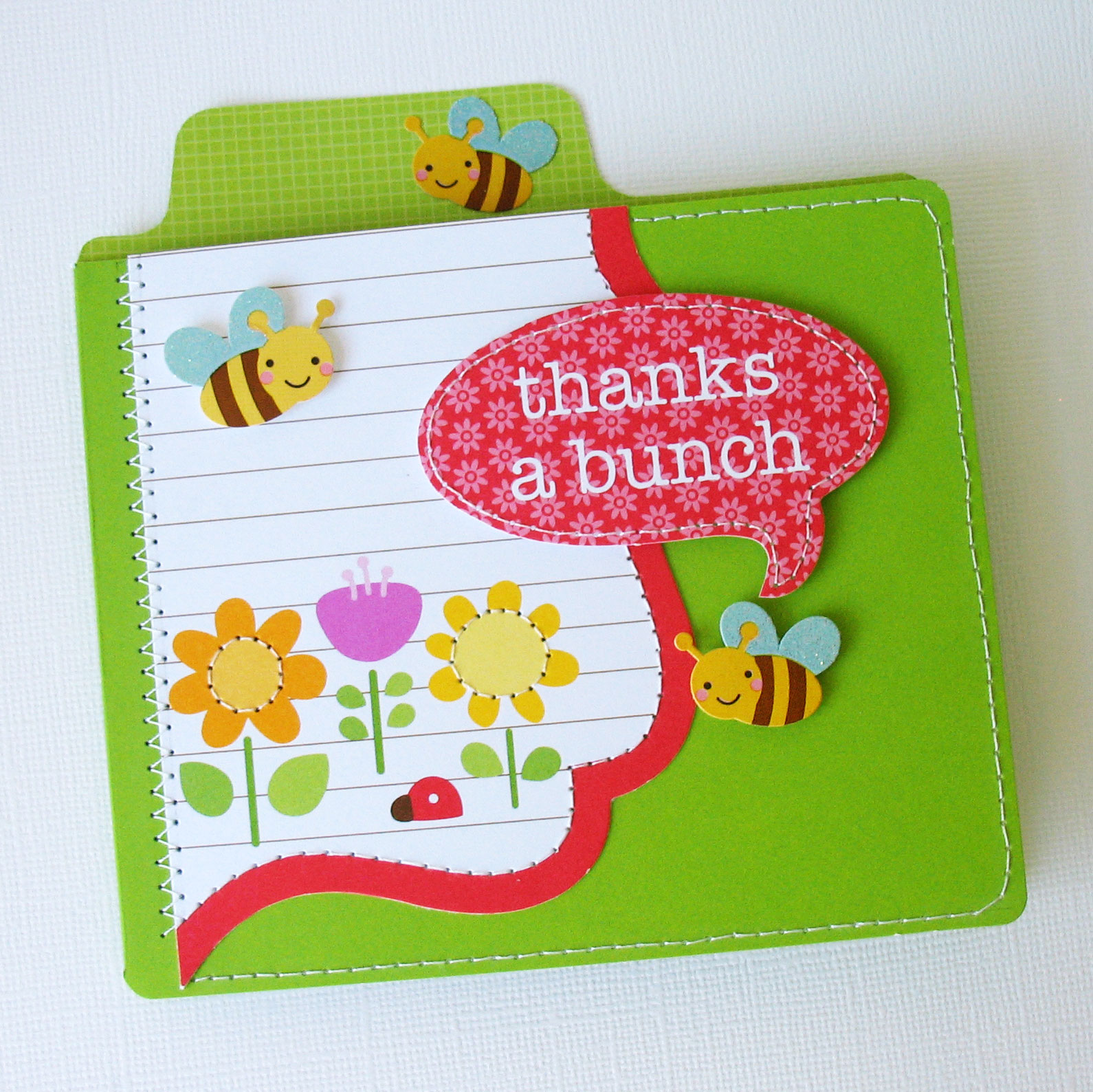 CardBlanc by Kathy Martin Thank You Cards