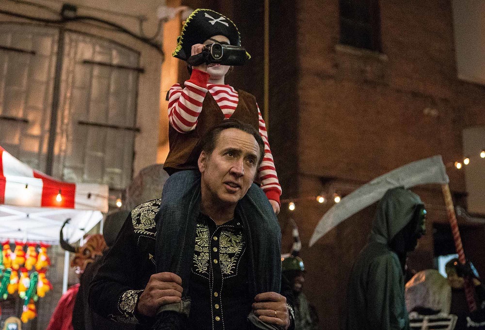 Nicolas Cage Halloween Horror Movie Pay The Ghost [Trailer] The Devil