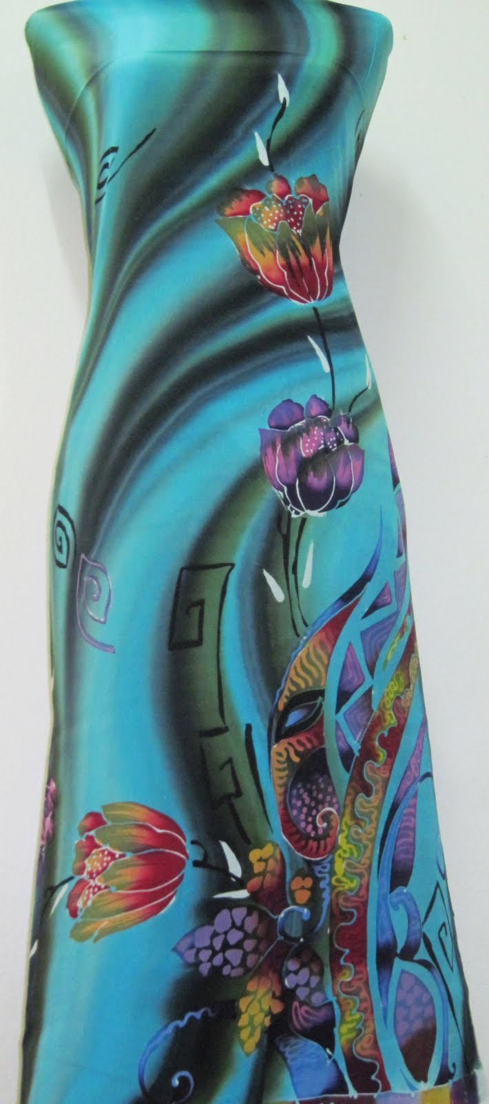 Batik Sutera Crepe