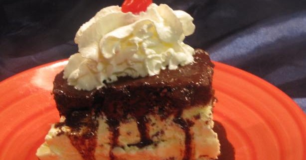 Sasaki Time Hot Fudge Ice Cream Sundae Cake Recipe! Sasaki Time Hot Fudge Ice Cream Sundae Cake Recipe!