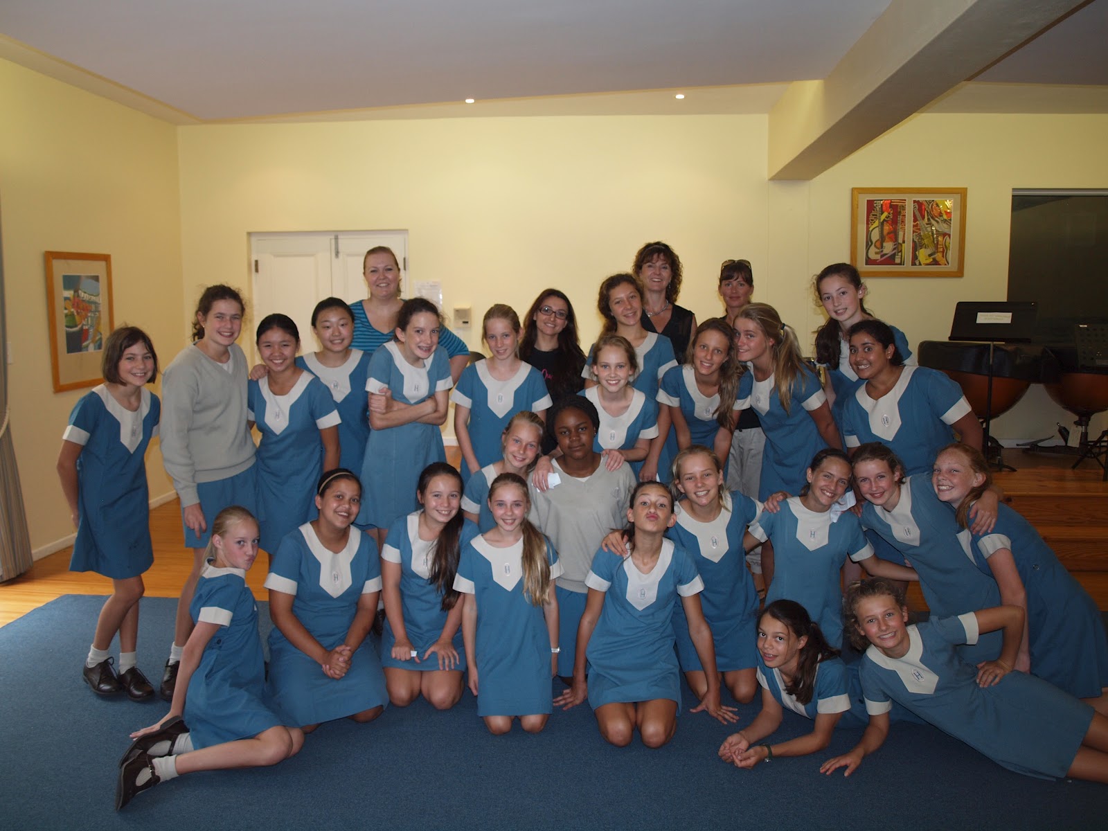 Herschel Girls' School follows the Helen O'Grady's top drama programme