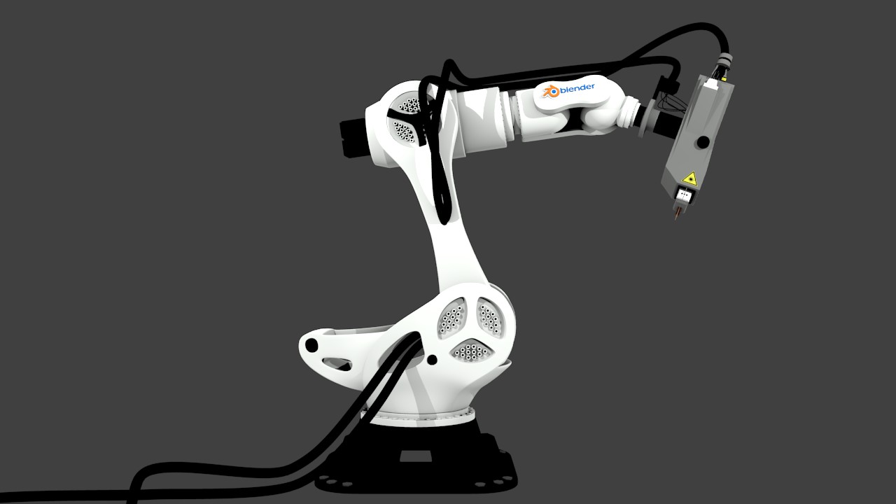 SkyLine Definitions Advanced industrial robot rigging 3