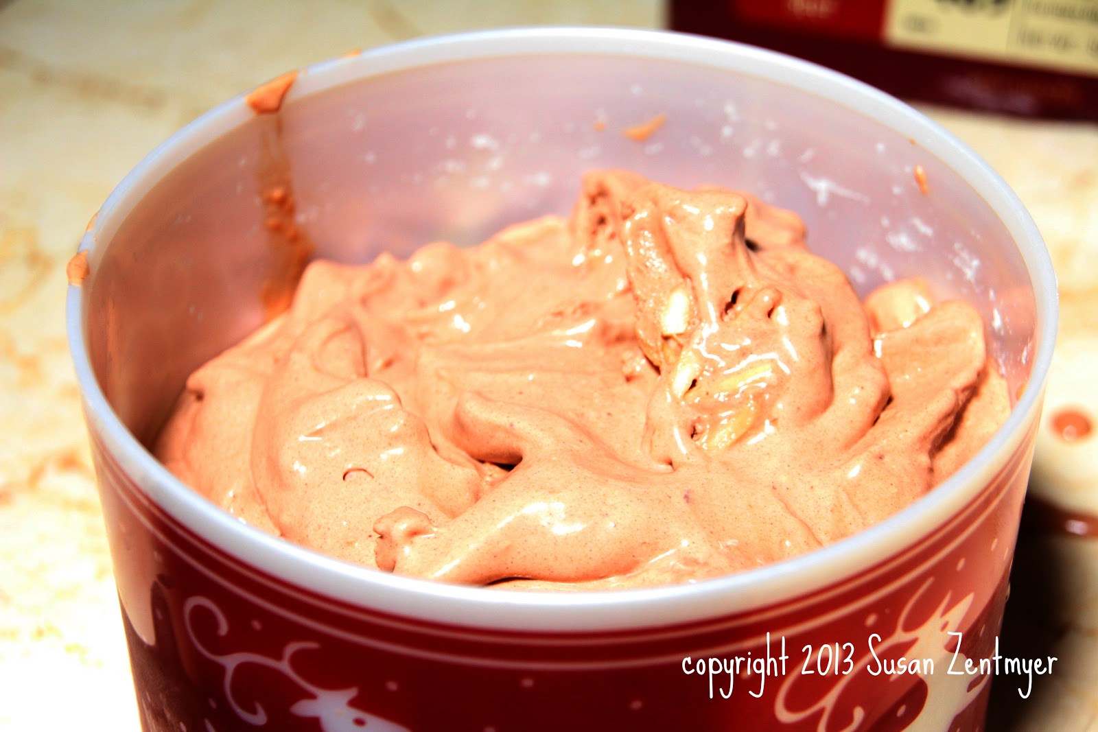 Love from the Kitchen Chocolate Frozen Greek Yogurt