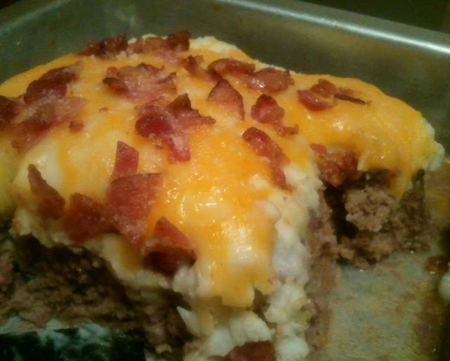 cheeseburger casserole