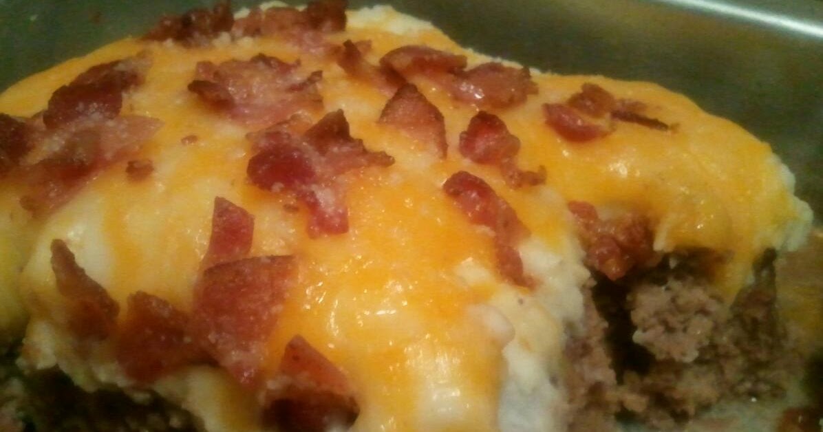 Bacon Cheeseburger Casserole Live, Laugh, Love, Bake.