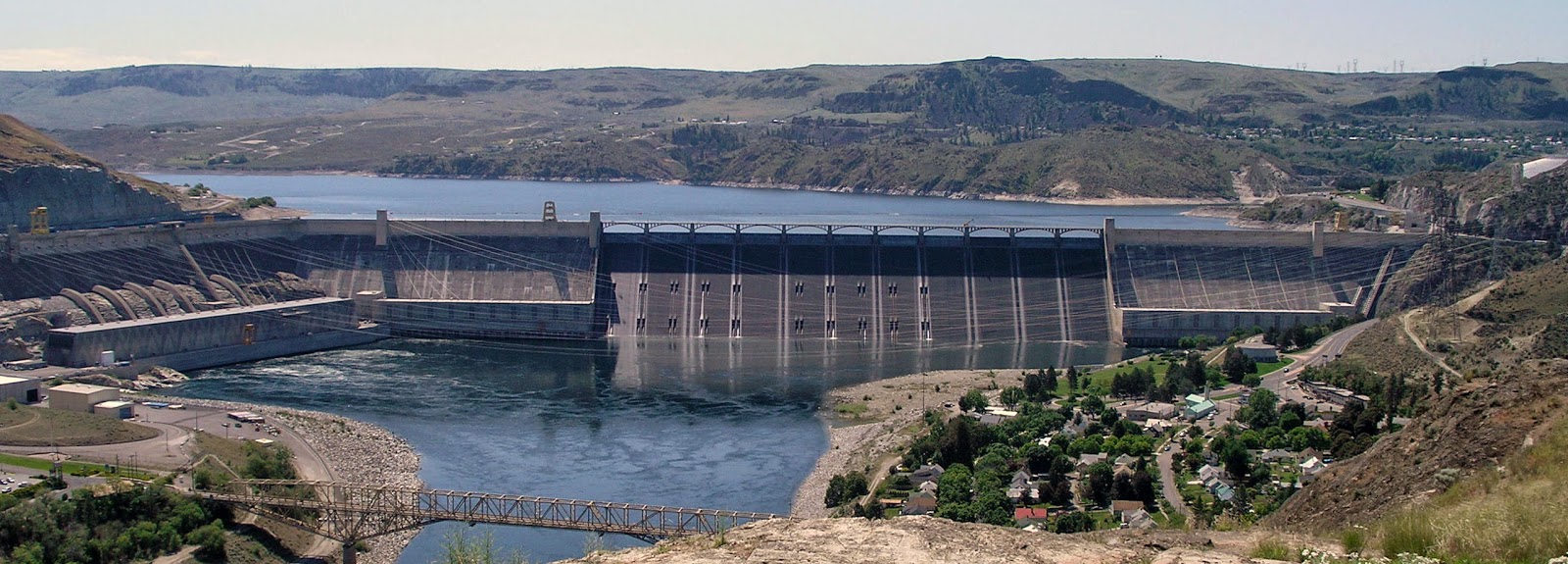 Travel with the Slivas Grand Coulee Dam, WA