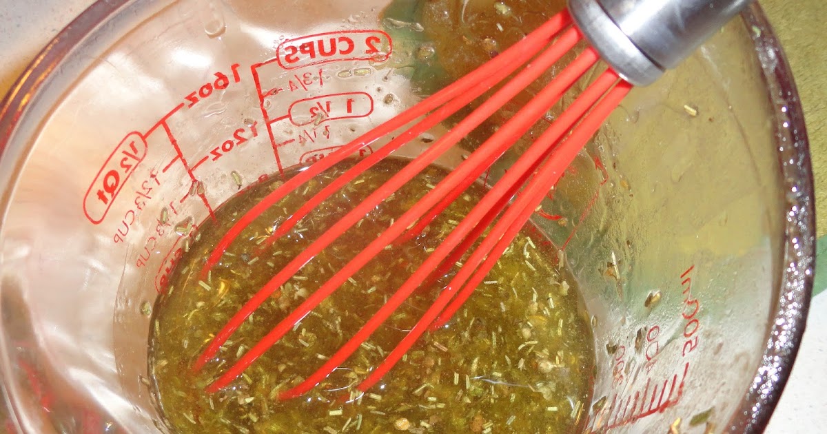 theArtisticFarmer Herbed Dipping Oil