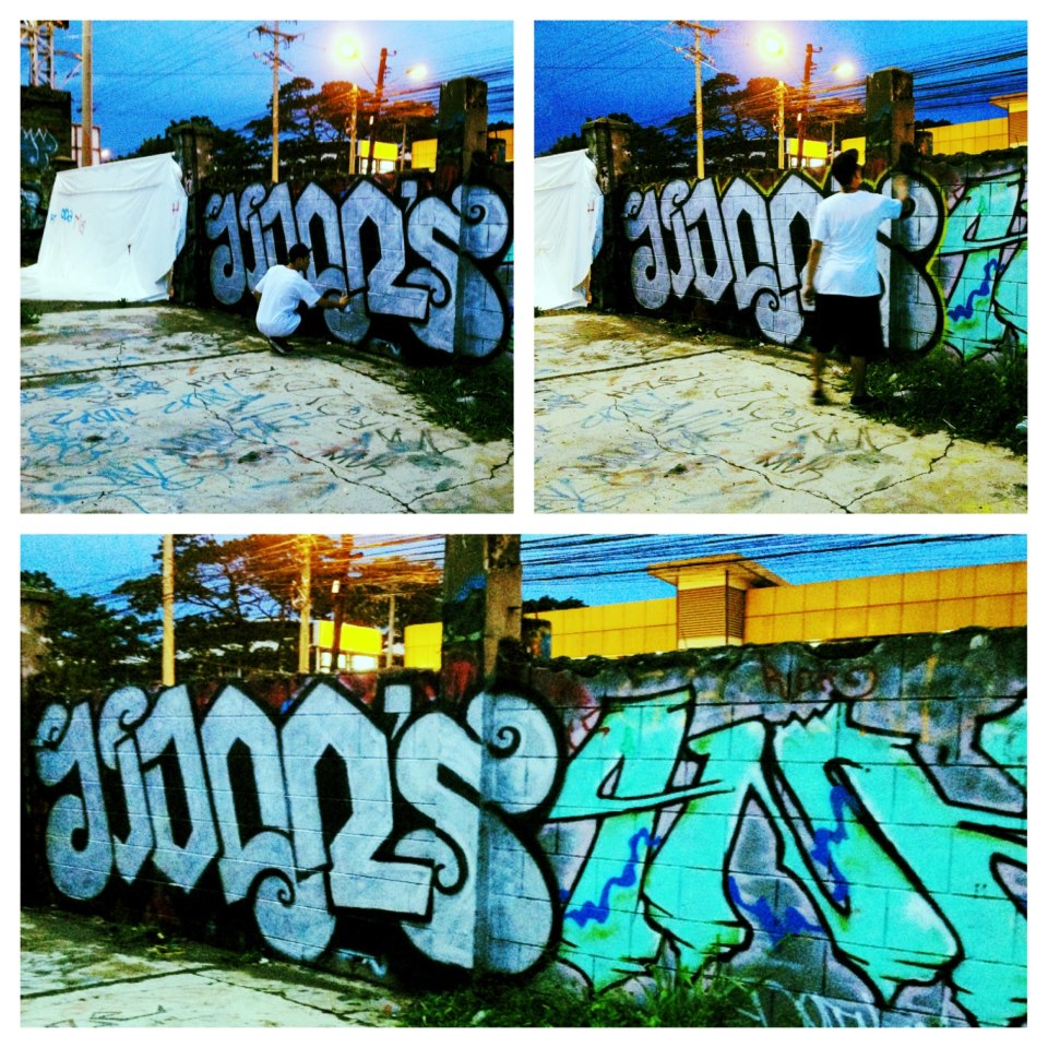 Graffiti Fonts Railroad Graffiti