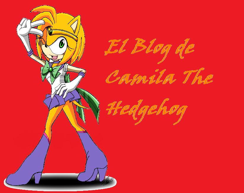 El blog the Camila the hedgehog