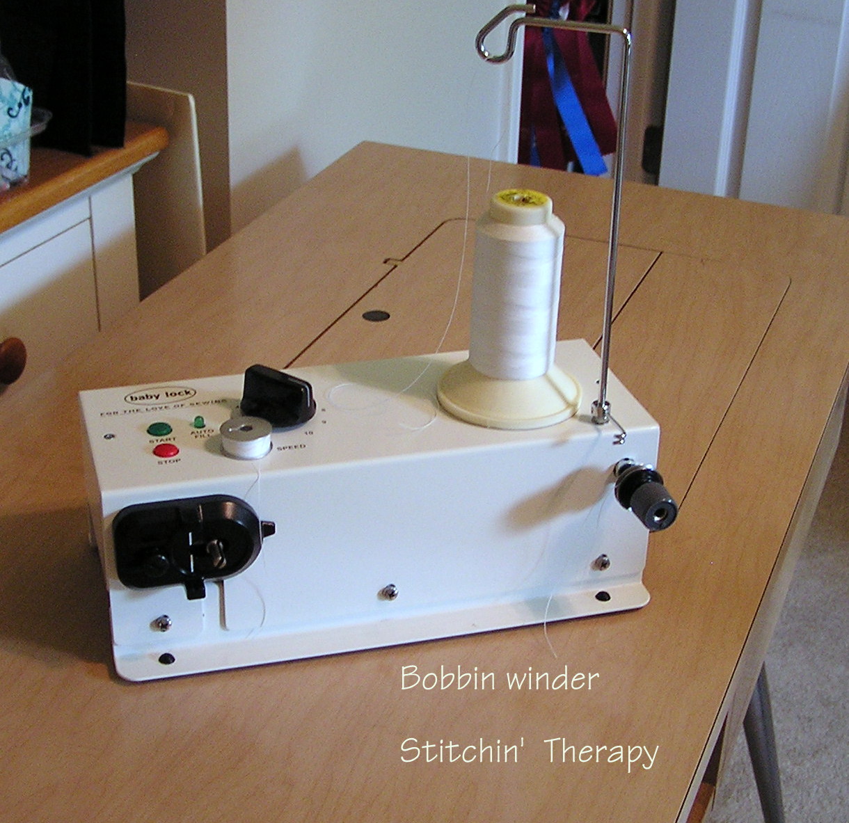 Stitchin' Therapy It's a Tiara Quilting Machine