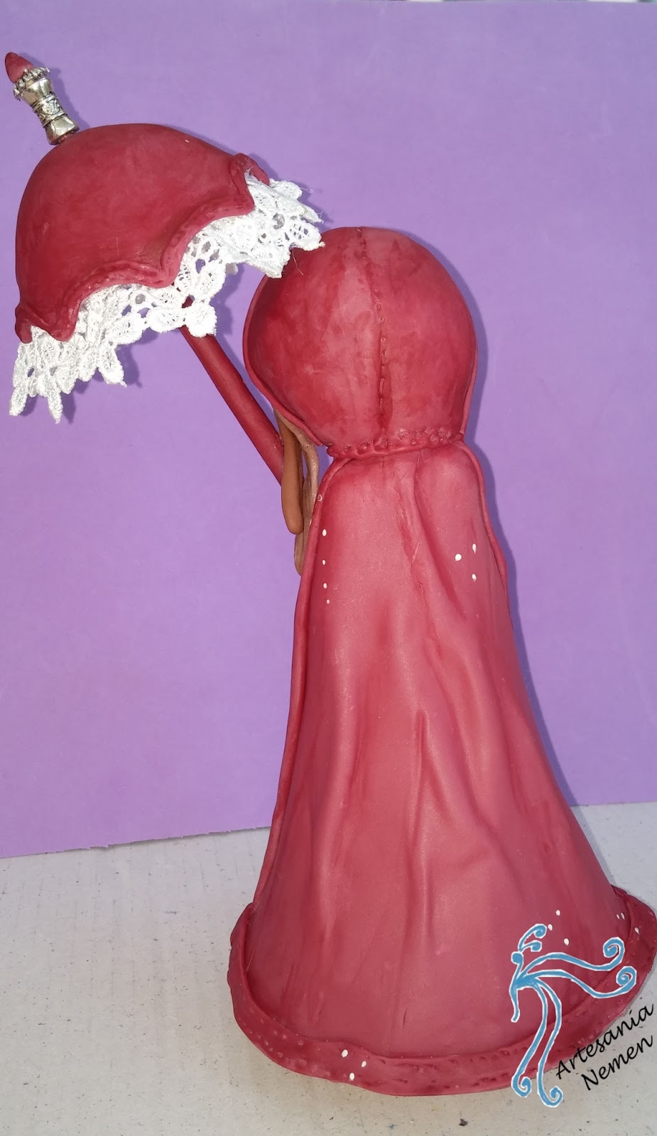 Artesanía NemenCompleta: La feria del artesano: MUÑECAS DE PORCELANA