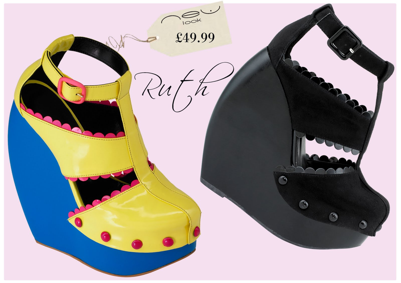 Fantasy Footwear London College of Fashion MA Class